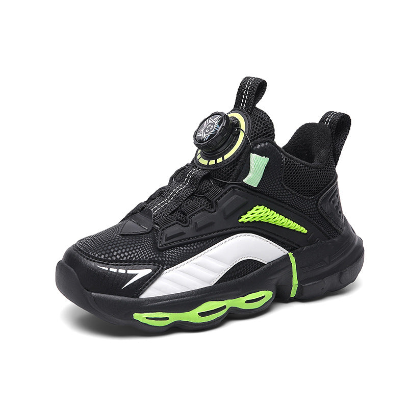 Chaussures Sport Enfant Imperméables — Boucle Rotatif — vue avant
