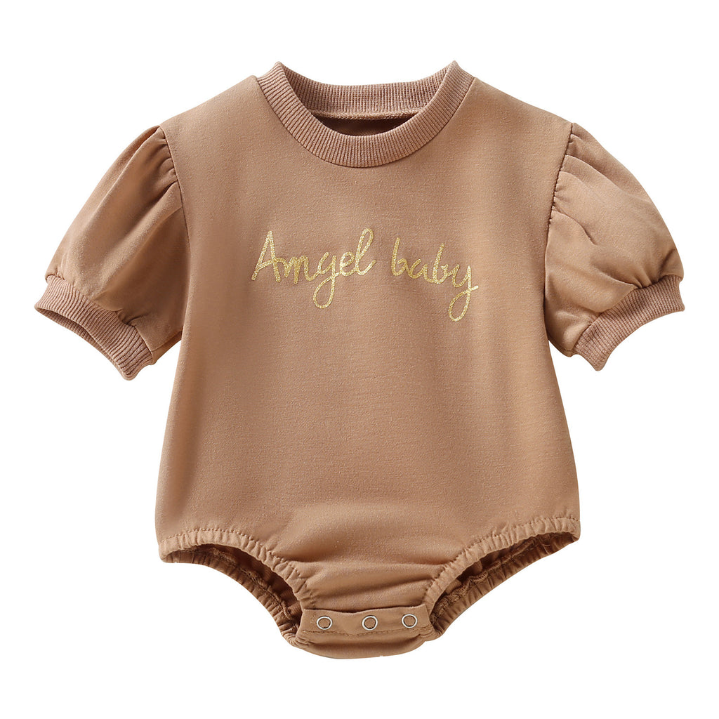 Body Triangulaire Bébé — Manches Courtes Coton — présentation complète