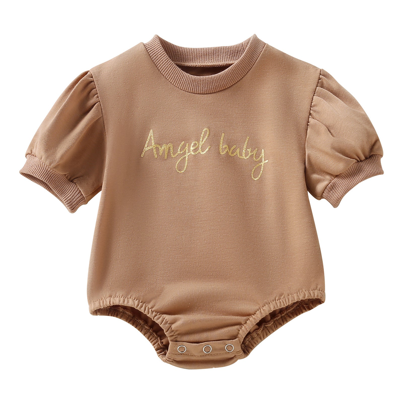 Body Triangulaire Bébé — Manches Courtes Coton — présentation complète