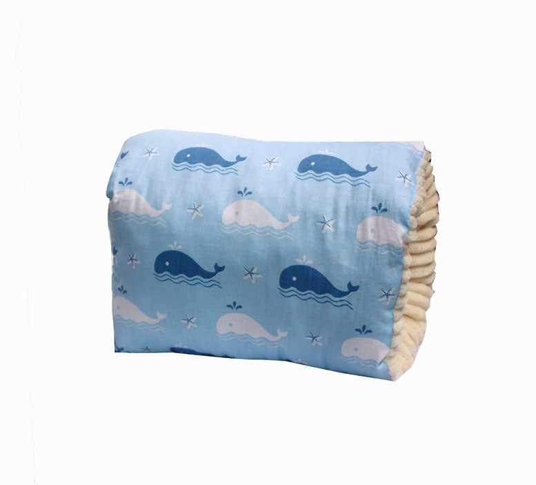 Coussin Allaitement Bebe Oreiller Ajustable Coton Doux - photo 5