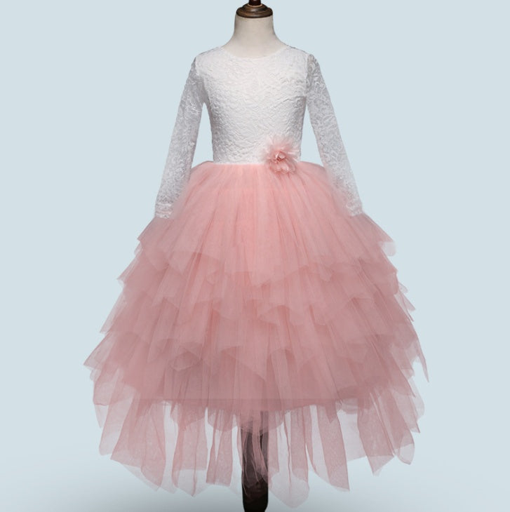 Jupe Enfant Ajourée Automne-Hiver Tutu Fille Élégant - photo 16