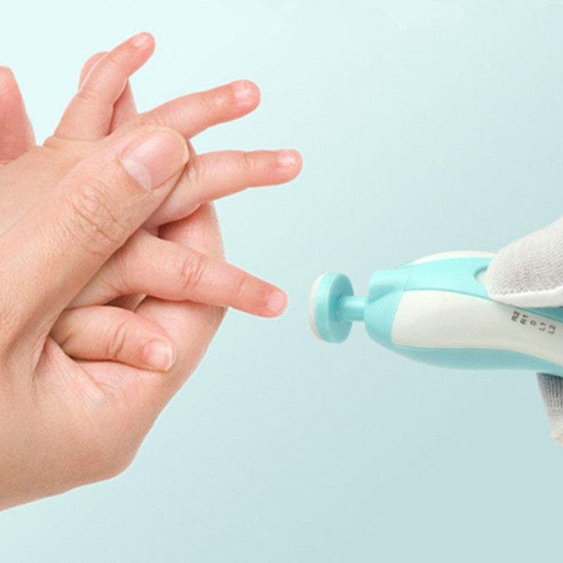 Lime a Ongles Electrique Bebe Coupe Ongles Securisee - photo 1