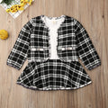 Robe Deux Pieces Manches Longues Fille Style Elegant - photo 6