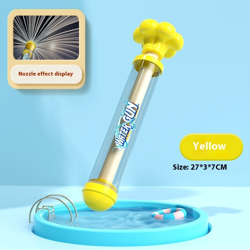 Pistolet à Eau Feu d'Artifice Enfant — Jouet Aquatique Été Multi-Jets Coloré