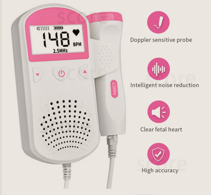 Moniteur Cardiaque Foetal Ecoute Battements Bebe - photo 15