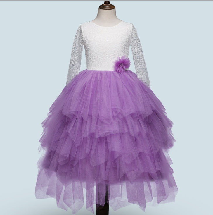 Jupe Enfant Ajourée Automne-Hiver Tutu Fille Élégant - photo 15