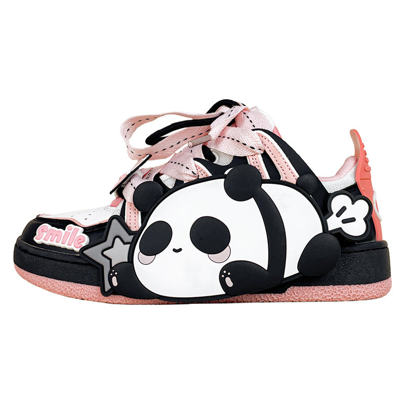 Baskets Skate Fille — Style Décontracté Tendance — vue semelle