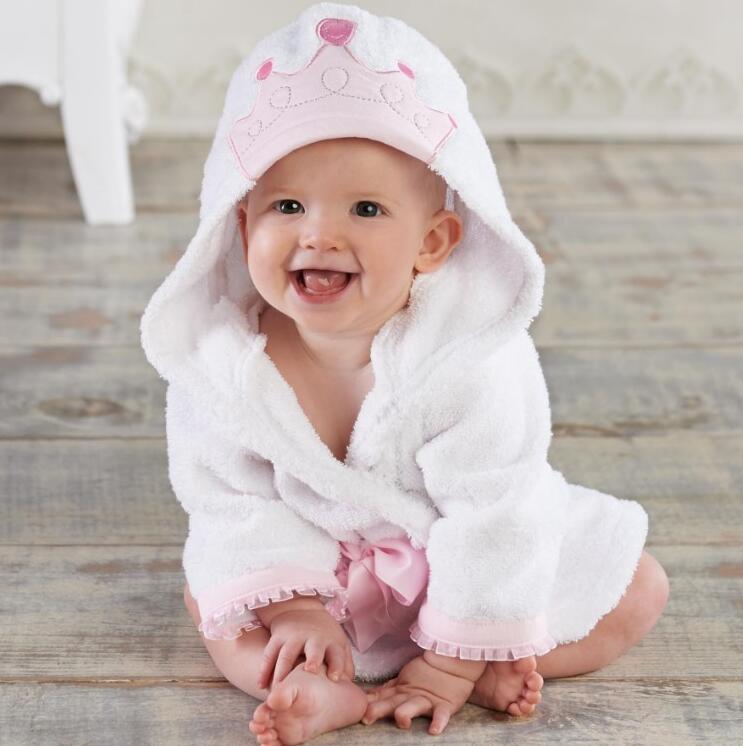 Cape de Bain Bébé Animaux Rigolos Serviette Douce Capuche - photo 25