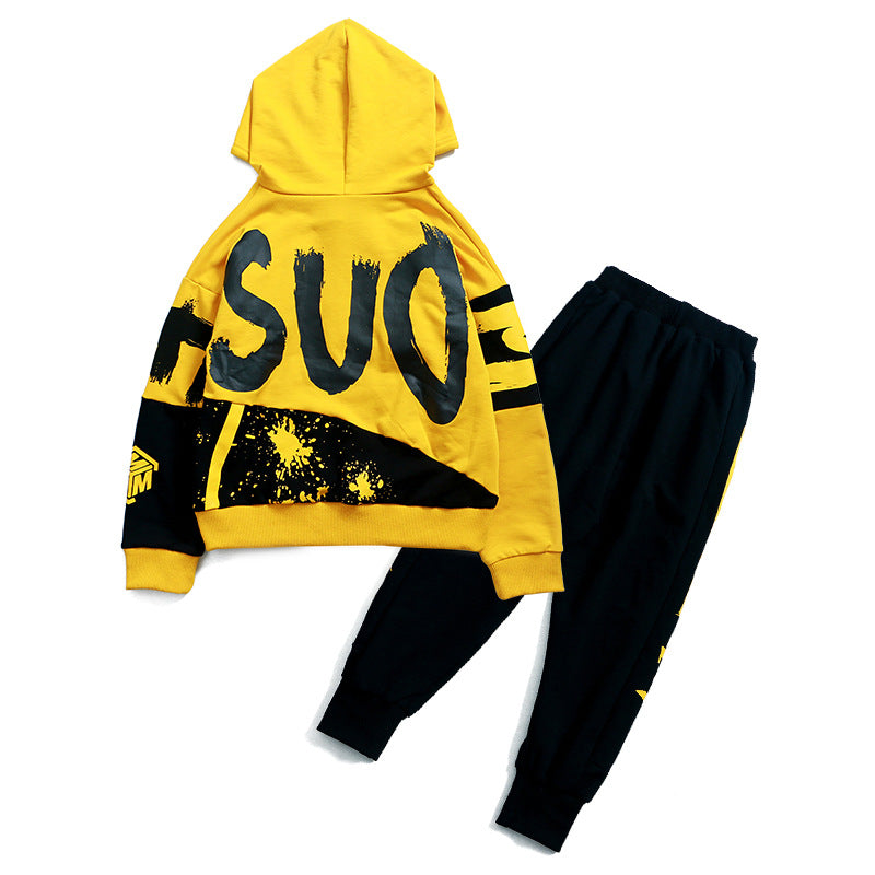 Ensemble Sport Garçon à Capuche Survêtement Enfant - photo 5