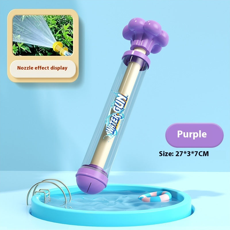Pistolet à Eau Feu d'Artifice Enfant — Jouet Aquatique Été Multi-Jets Coloré
