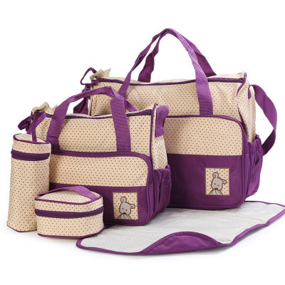 Sac a Langer Multifonctionnel Grand Format Maman Bebe - photo 8