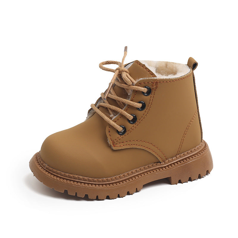 Bottines Martin Garçon — Fermeture Latérale Tendance — détail fermeture