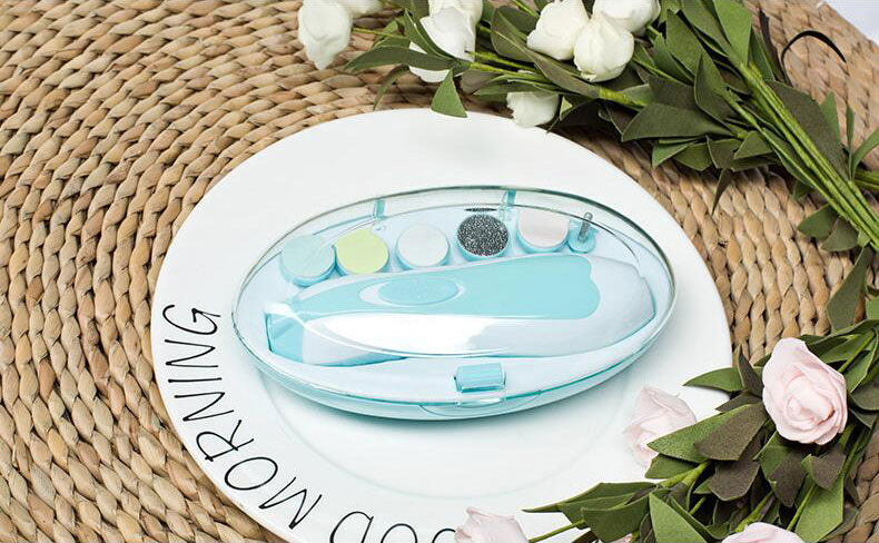 Lime a Ongles Electrique Bebe Coupe Ongles Securisee - photo 6