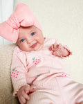 Ensemble 3 Pièces Bébé Imprimé — Tenue Adorable — vue ensemble