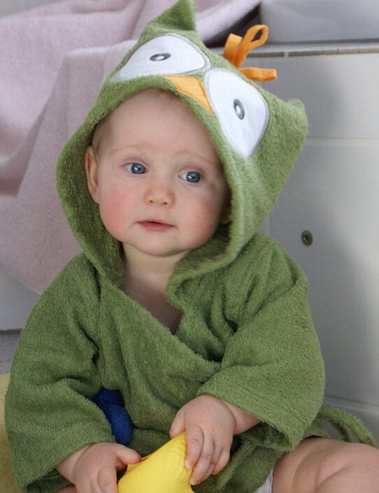 Cape de Bain Bébé Animaux Rigolos Serviette Douce Capuche - photo 26