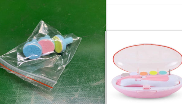 Lime a Ongles Electrique Bebe Coupe Ongles Securisee - photo 13