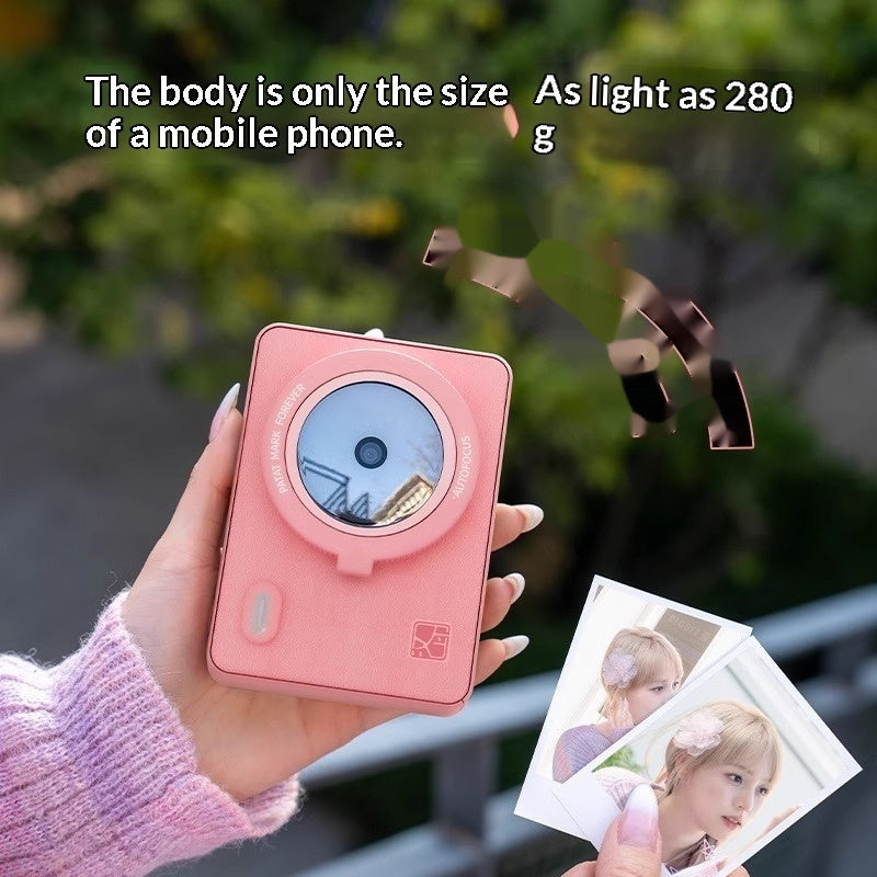 Imprimante Photo Portable Z5 — Appareil Photo Instantané pour Enfants & Étudiants