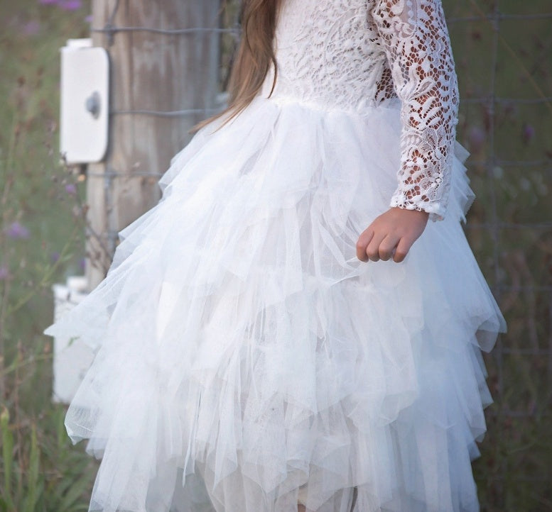 Jupe Enfant Ajourée Automne-Hiver Tutu Fille Élégant - photo 2