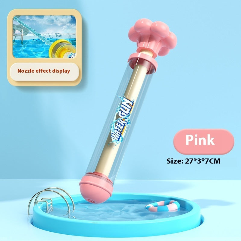 Pistolet à Eau Feu d'Artifice Enfant — Jouet Aquatique Été Multi-Jets Coloré