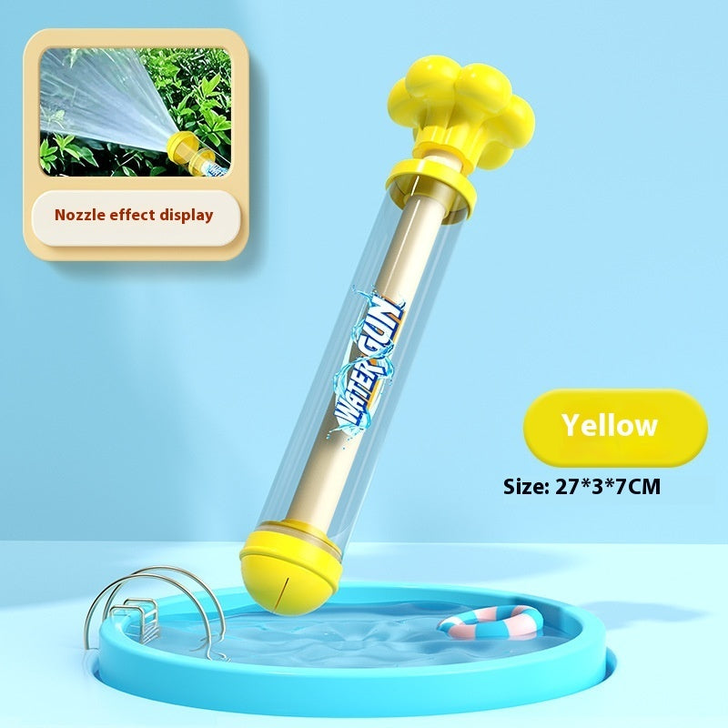 Pistolet à Eau Feu d'Artifice Enfant — Jouet Aquatique Été Multi-Jets Coloré