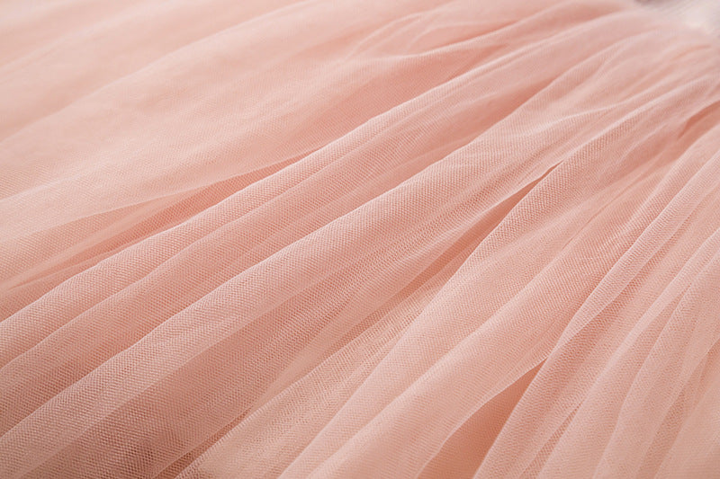 Robe Tutu Dentelle Bébé Fille Tenue Cérémonie - photo 4