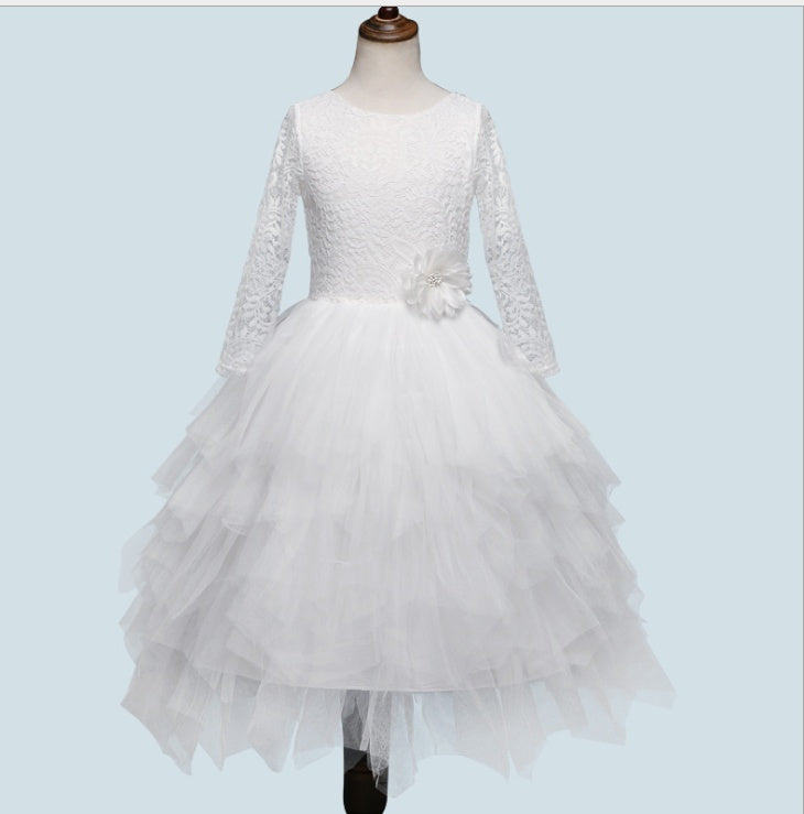 Jupe Enfant Ajourée Automne-Hiver Tutu Fille Élégant - photo 13