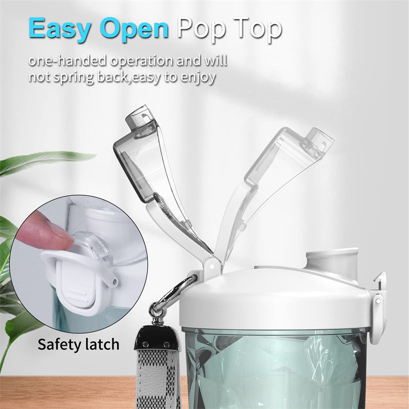 Blender Portable 6 Lames - Smoothies & Shakes en 60 Secondes