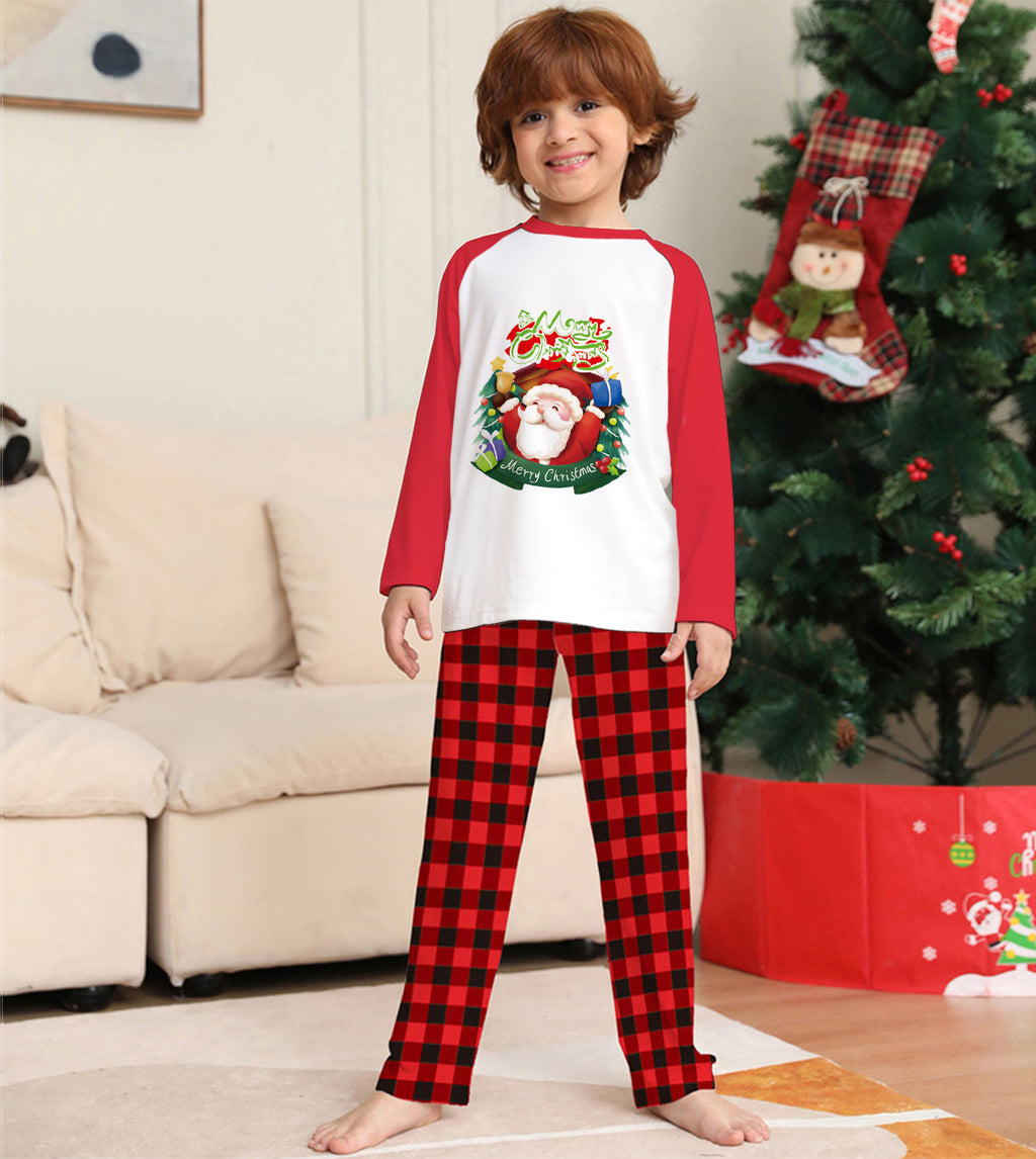 Ensemble Parent Enfant Noël Tenue Assortie Famille - photo 7