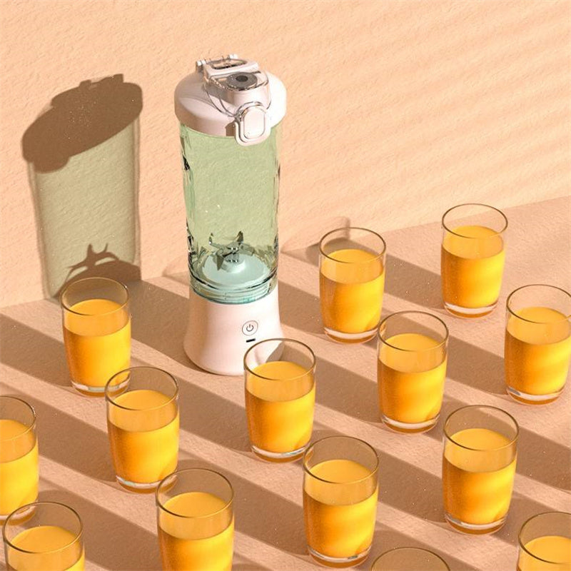 Blender Portable 6 Lames - Smoothies & Shakes en 60 Secondes