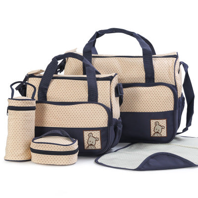 Sac a Langer Multifonctionnel Grand Format Maman Bebe - photo 3