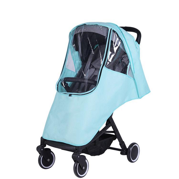 Housse Pluie Poussette Universelle Coupe-Vent et Chaud - photo 1