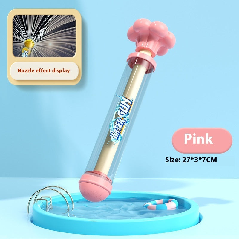 Pistolet à Eau Feu d'Artifice Enfant — Jouet Aquatique Été Multi-Jets Coloré