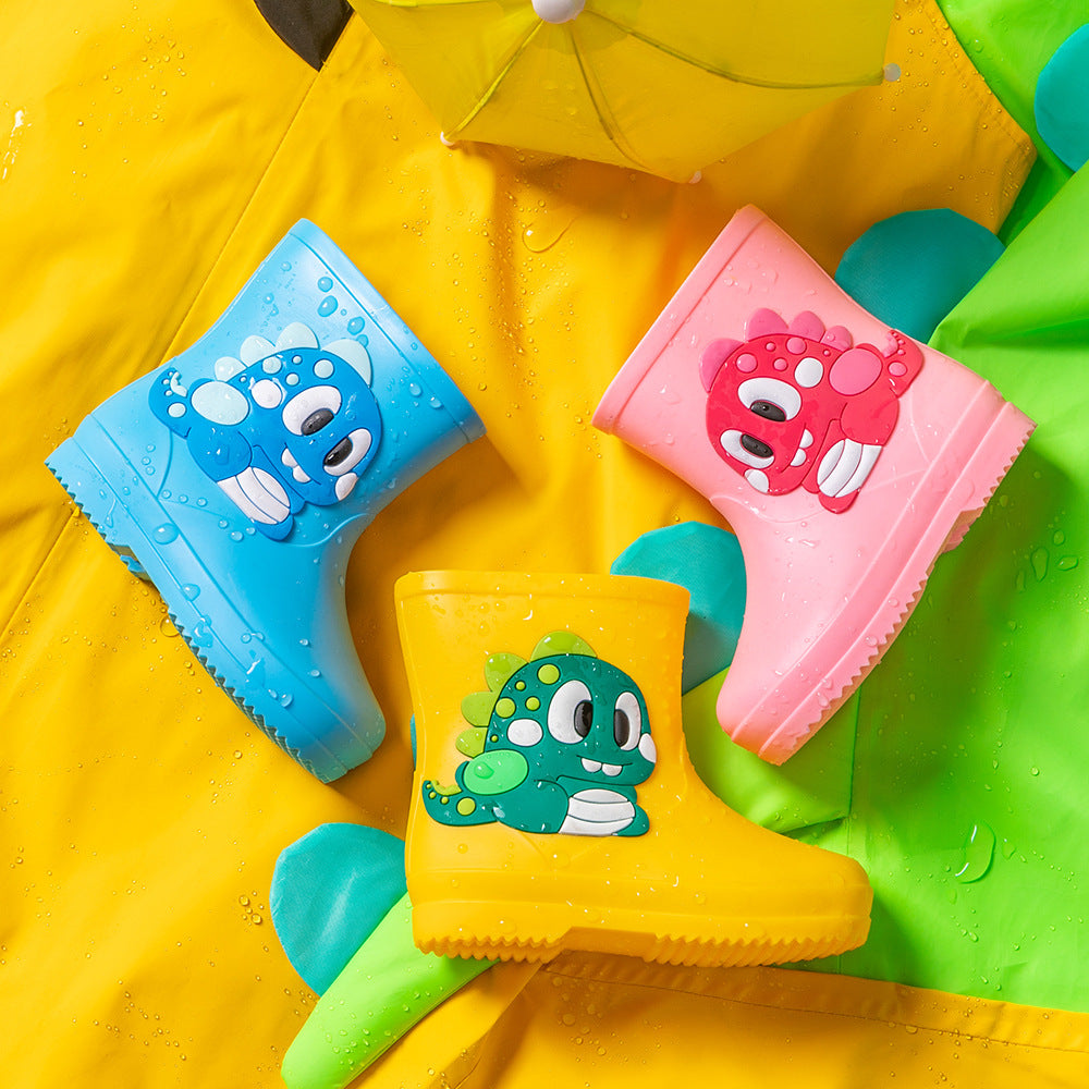 Bottes de Pluie Enfant — Imperméables & Rigolotes — vue semelle
