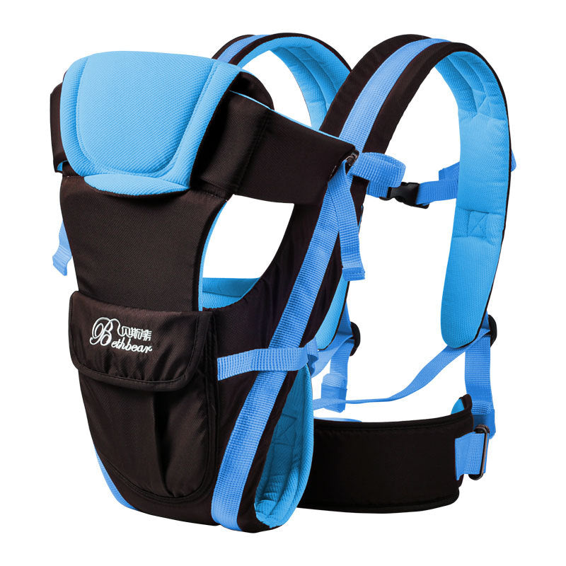 Porte-Bébé Double Épaule Accessoire Voyage Mère et Enfant - photo 6