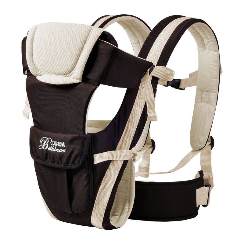 Porte-Bébé Double Épaule Accessoire Voyage Mère et Enfant - photo 5