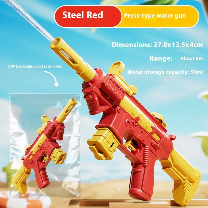 Pistolet à Eau Feu d'Artifice Enfant — Jouet Aquatique Été Multi-Jets Coloré
