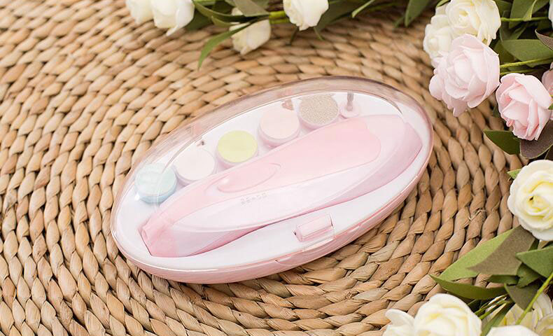 Lime a Ongles Electrique Bebe Coupe Ongles Securisee - photo 4