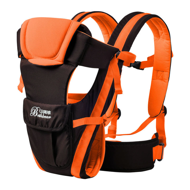 Porte-Bébé Double Épaule Accessoire Voyage Mère et Enfant - photo 7