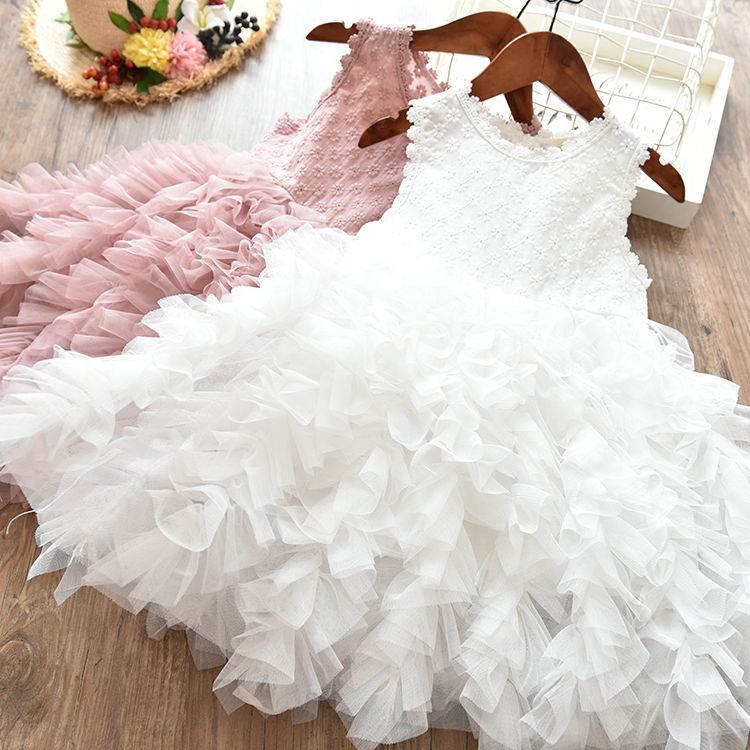 Jupe Enfant Ajourée Automne-Hiver Tutu Fille Élégant - photo 8