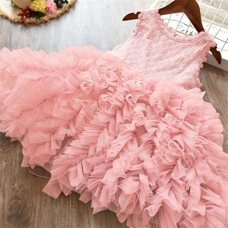 Jupe Enfant Ajourée Automne-Hiver Tutu Fille Élégant - photo 7