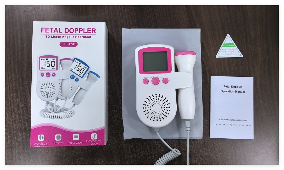 Moniteur Cardiaque Foetal Ecoute Battements Bebe - photo 10