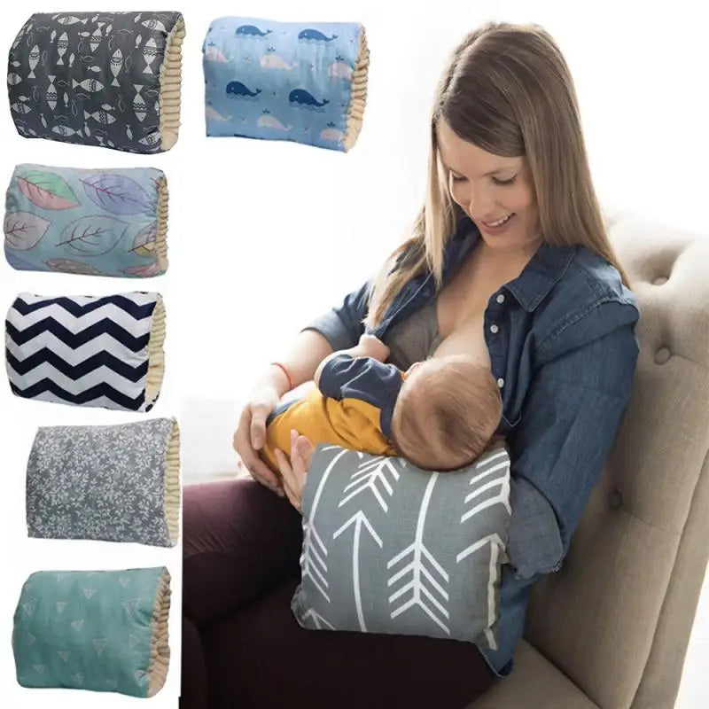 Coussin Allaitement Bebe Oreiller Ajustable Coton Doux - photo 1