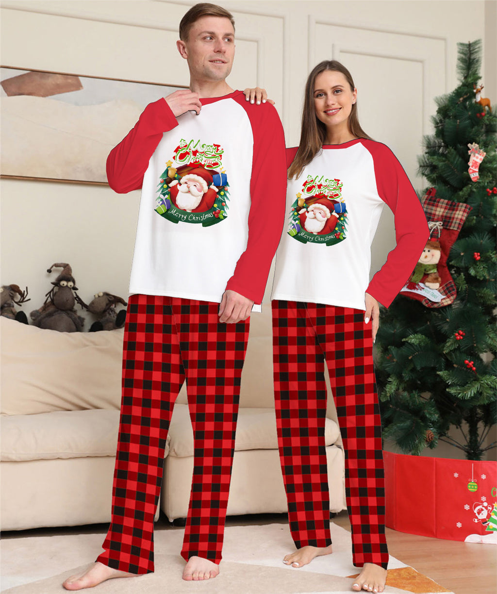 Ensemble Parent Enfant Noël Tenue Assortie Famille - photo 3