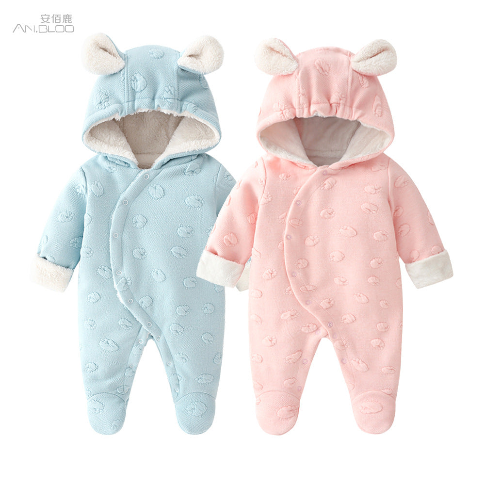 Body Princesse Bébé Fille — Romper Élégant & Mignon — vue principale