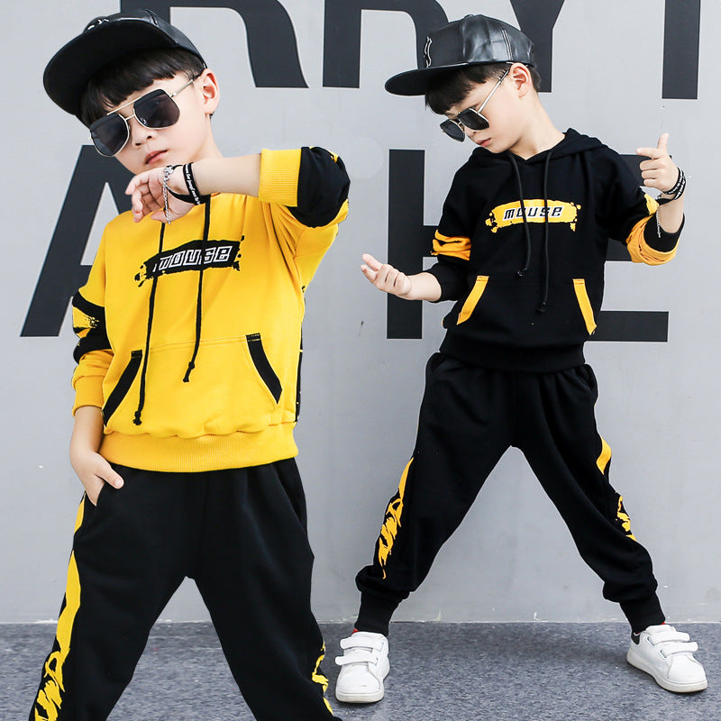 Ensemble Sport Garçon à Capuche Survêtement Enfant - photo 4