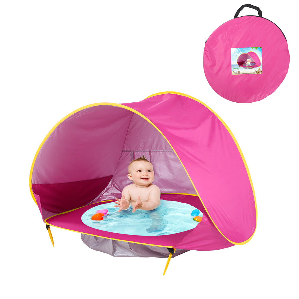 Tente de Plage Bebe Abri Soleil Portable Camping - photo 11
