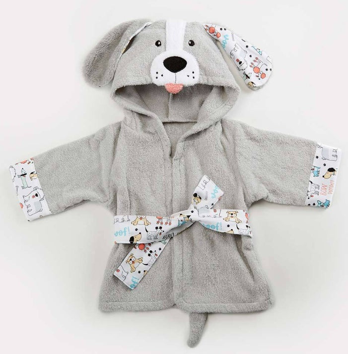 Cape de Bain Bébé Animaux Rigolos Serviette Douce Capuche - photo 2