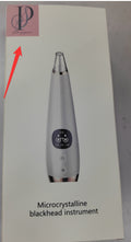 Appareil Anti-Points Noirs Électrique — Aspiration & Nettoyage Visage | Blackhead Remover