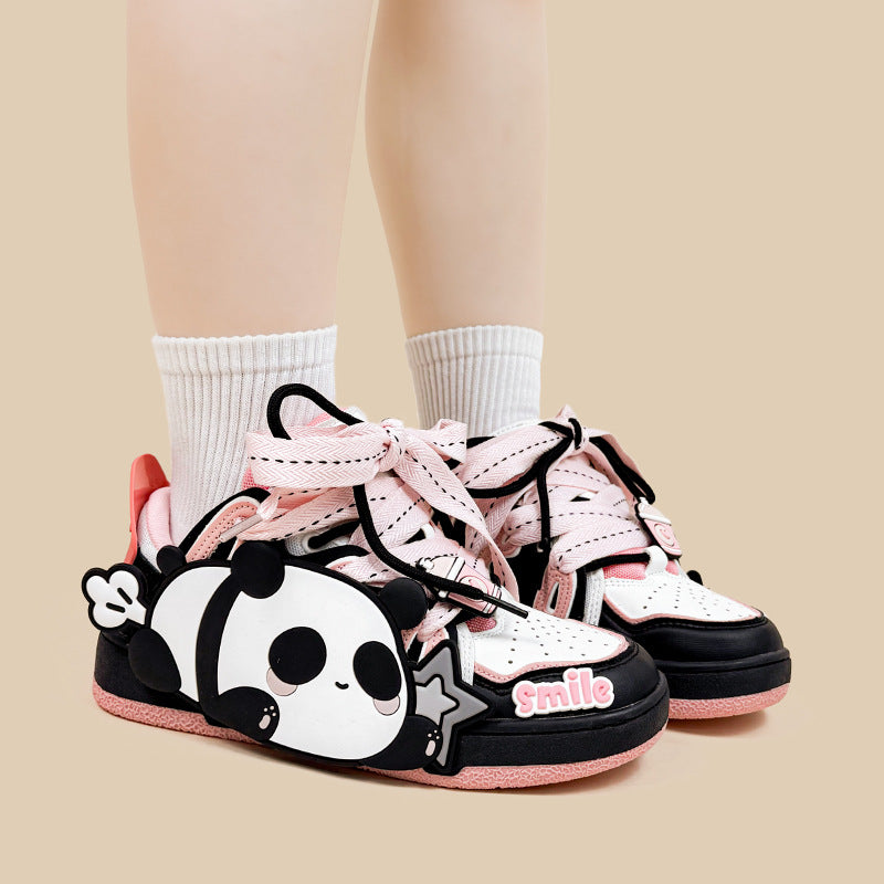 Baskets Skate Fille — Style Décontracté Tendance — vue côté droit