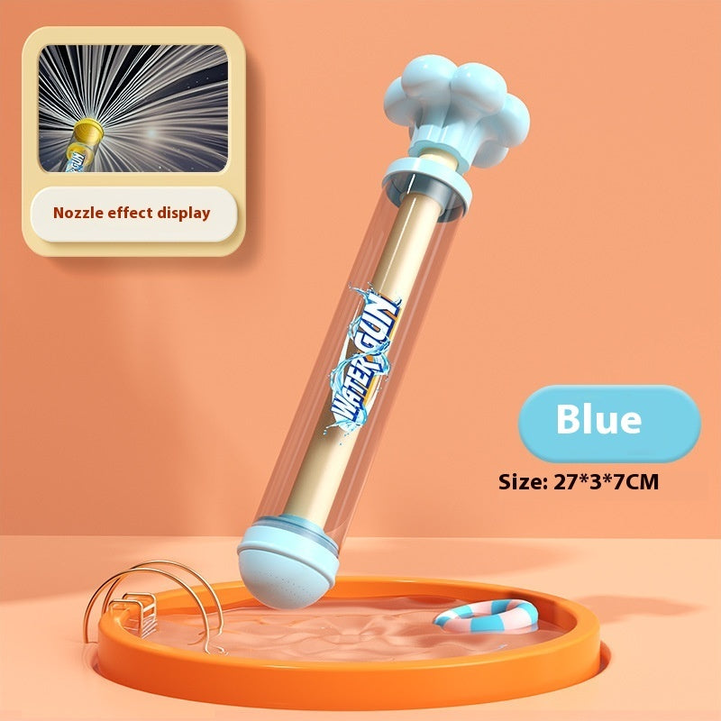 Pistolet à Eau Feu d'Artifice Enfant — Jouet Aquatique Été Multi-Jets Coloré